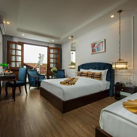 Splendid Star Grand Hotel And Spa Hanoi Bagian luar foto