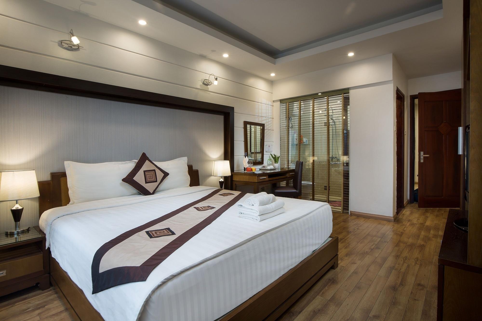 Splendid Star Grand Hotel And Spa Hanoi Bagian luar foto