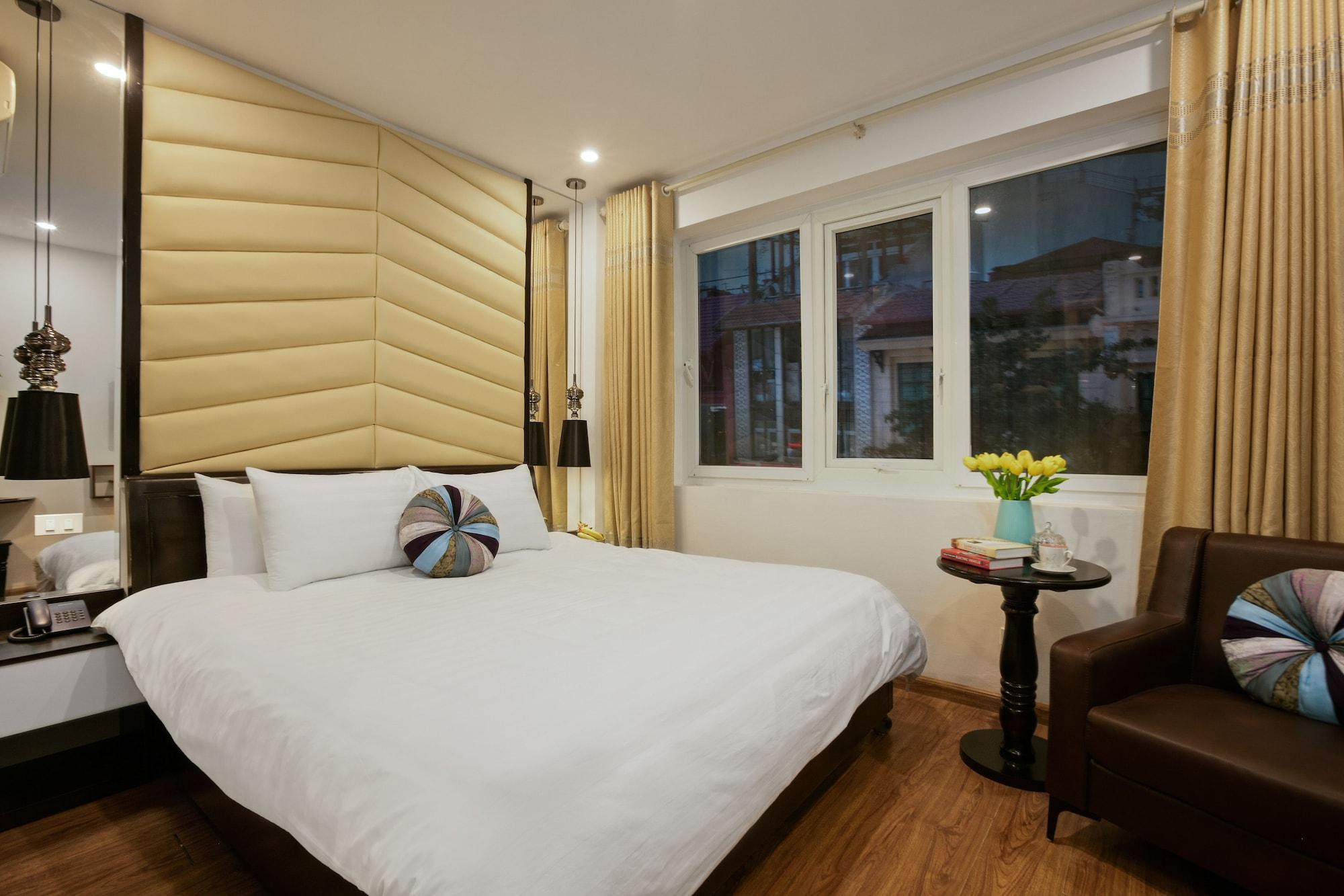 Splendid Star Grand Hotel And Spa Hanoi Bagian luar foto