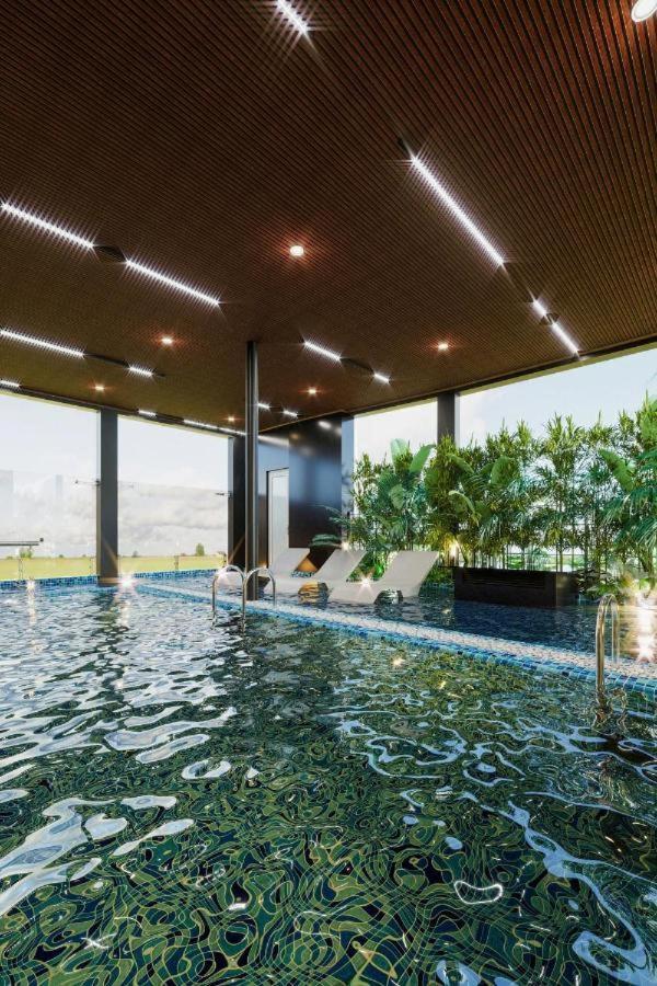 Splendid Star Grand Hotel And Spa Hanoi Bagian luar foto