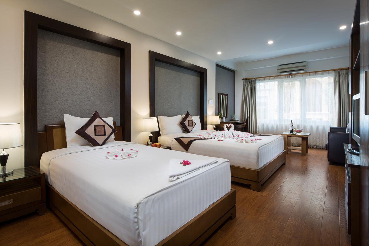 Splendid Star Grand Hotel And Spa Hanoi Bagian luar foto