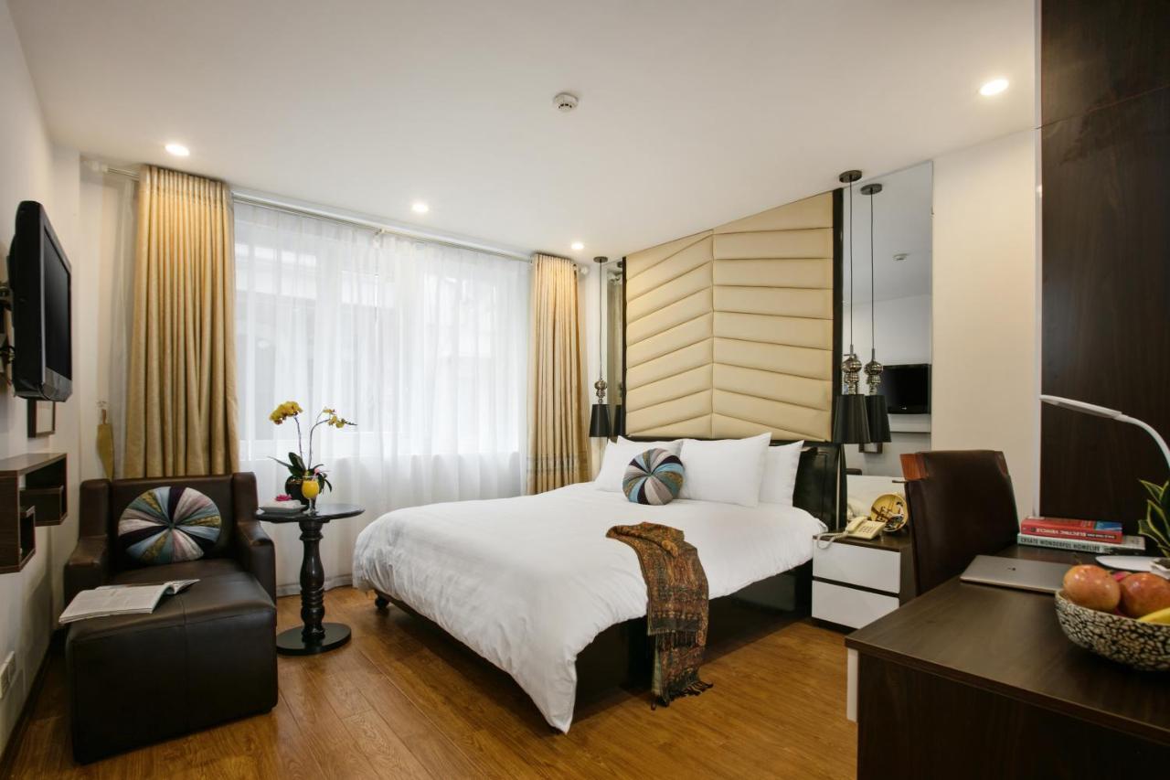 Splendid Star Grand Hotel And Spa Hanoi Bagian luar foto