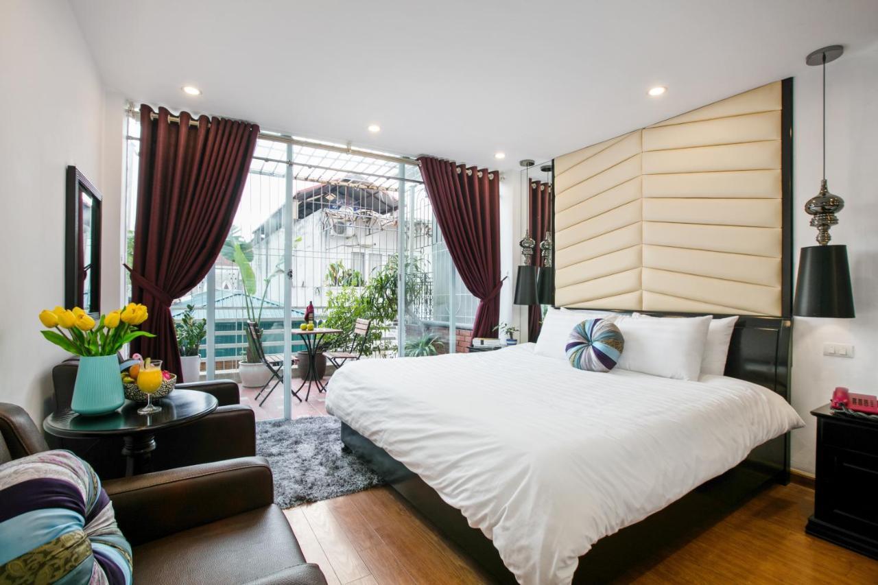 Splendid Star Grand Hotel And Spa Hanoi Bagian luar foto