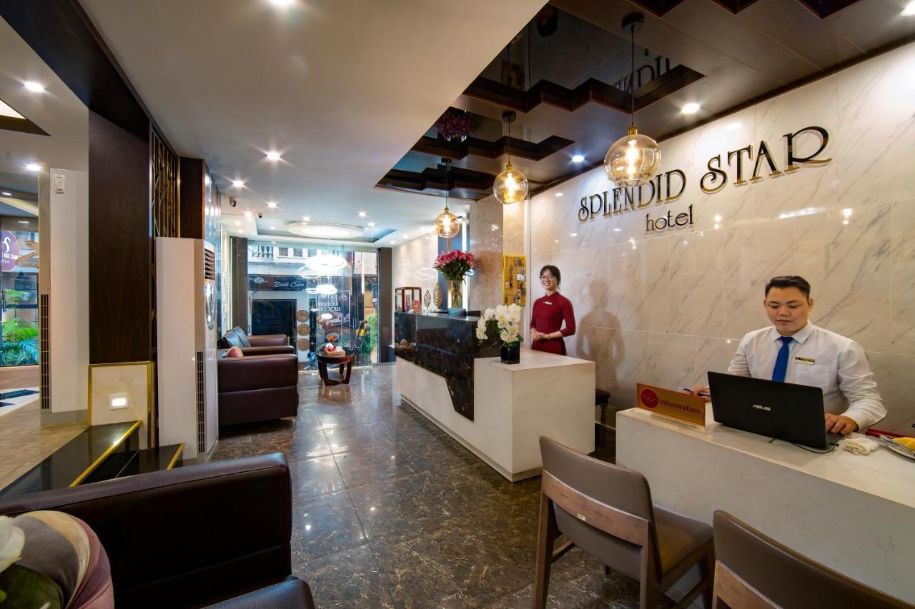 Splendid Star Grand Hotel And Spa Hanoi Bagian luar foto